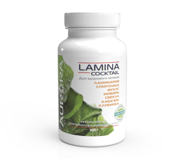 Пищевая добавка Ламина Коктейль (Lamina Cocktail) 100 г