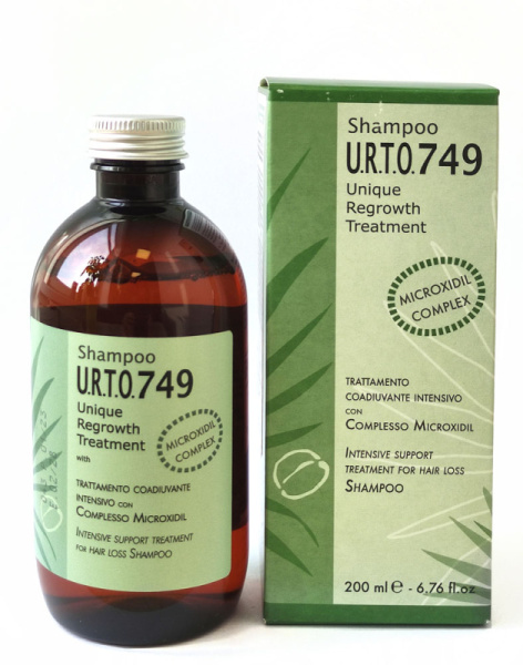 Шампунь для стимуляции роста волос Микросидил OPTIMA 200 мл
