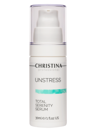 UNSTRESS TOTAL SERENITY SERUM Успокаивающая сыворотка «Тоталь», 30 мл