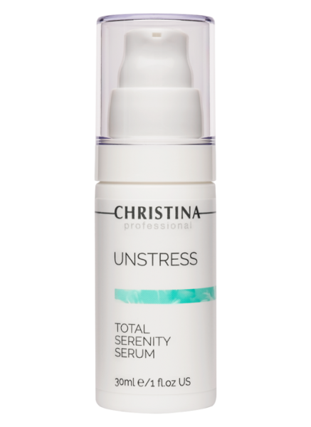 UNSTRESS TOTAL SERENITY SERUM Успокаивающая сыворотка «Тоталь», 30 мл