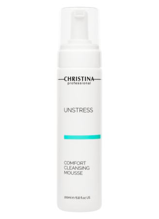 UNSTRESS COMFORT CLEANSING MOUSSE Очищающий мусс-комфорт, 200 мл