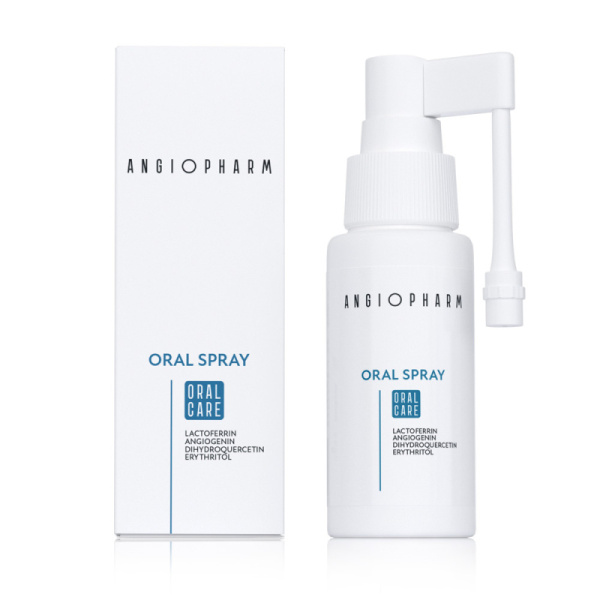 ANGIOPHARM Спрей для полости рта 30 мл