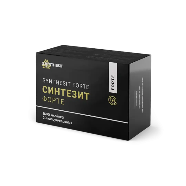 БАД Синтезит Железо Форте капсулы 0,47 г блистер 20 шт