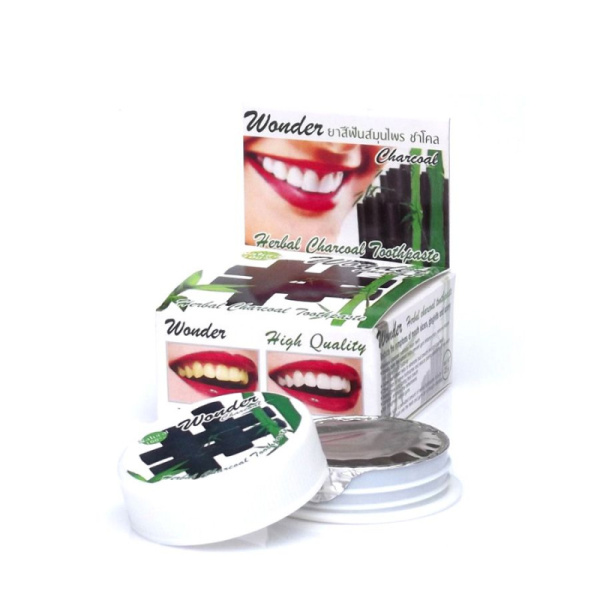 Зубная паста SIAM SPA Бамбуковый уголь 25 г