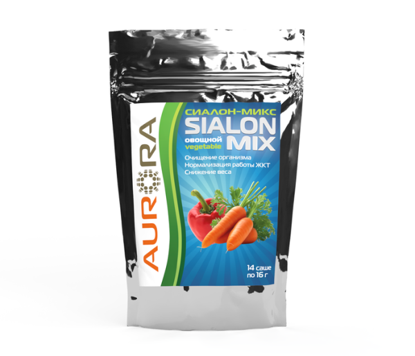 Пищевая добавка Сиалон-Микс овощной (Sialon-Mix vegetable) 14 саше