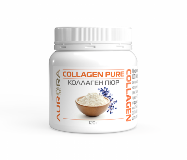 Пищевая добавка Коллаген Пюр (Collagen pure) 120 г