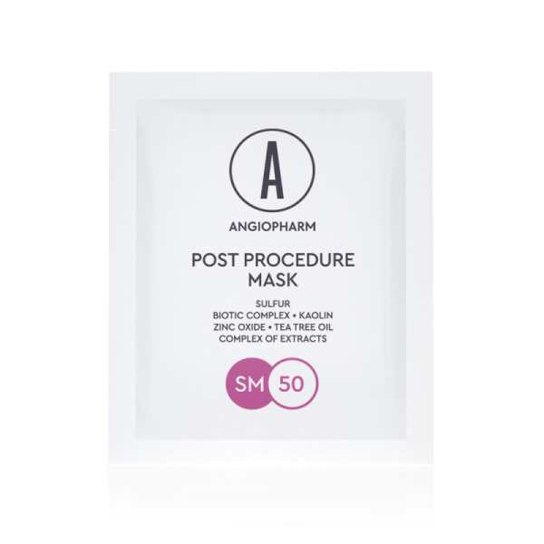 ANGIOPHARM Пробник Маска после чистки 4 мл