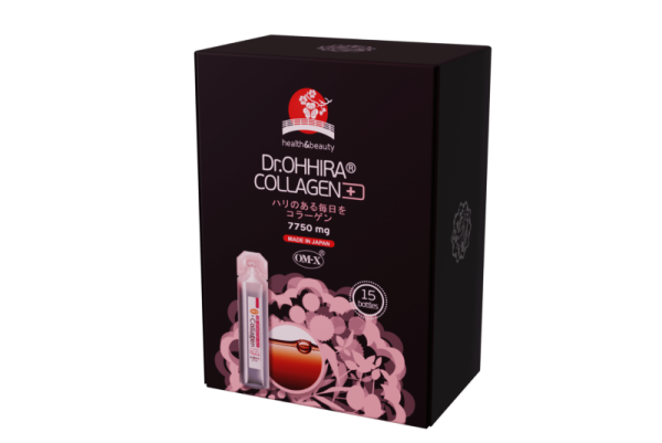 БАД OM-X от Dr.OHHIRA Напиток с коллагеном в амп.20 мл. №15 (№5*3)