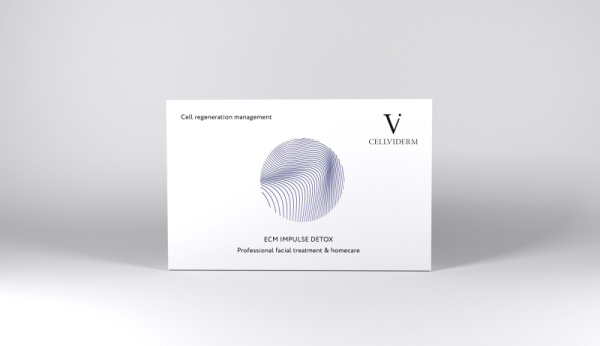 ECM Impulse Detox - Профессиональный набор на 4 процедуры