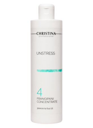 UNSTRESS FRANGIPANY CONCENTRATE Концентрат плюмерии (шаг 4), 300 мл