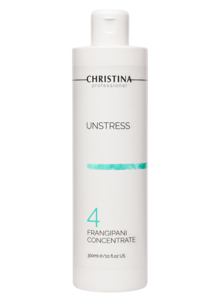 UNSTRESS FRANGIPANY CONCENTRATE Концентрат плюмерии (шаг 4), 300 мл