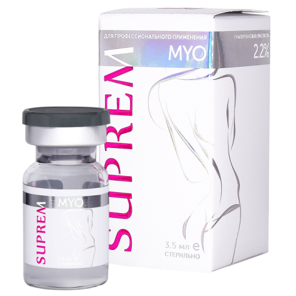 SUPREM MYO Биоревитализирующий стерильный гель 3,5 мл