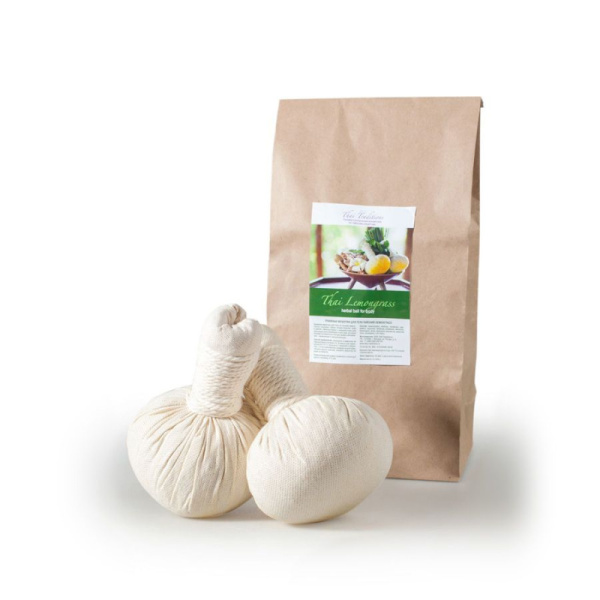 Травяной мешочек для тела Тайский Лемонграсс 160 г (2 шт)