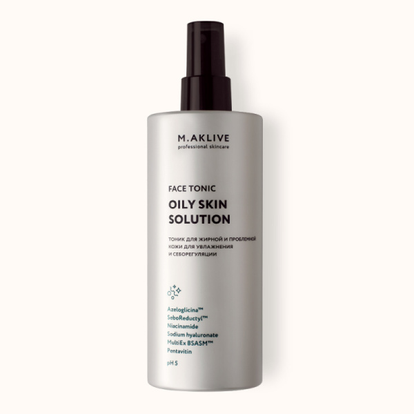 MAKLIFE Тоник для лица Решение для жирной кожи 400 мл