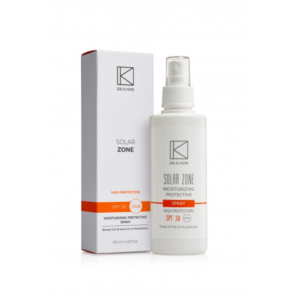 Solar Zone Защитный увлажняющий спрей SPF 30 125 мл