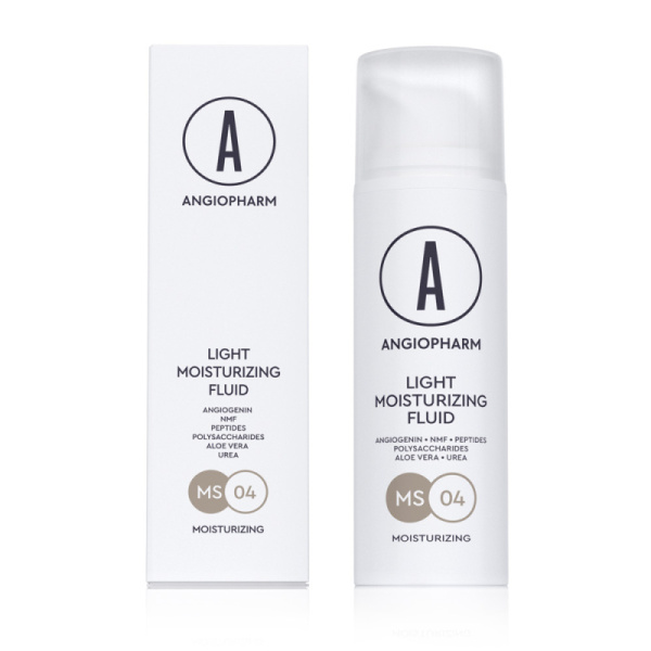ANGIOPHARM Лёгкий увлажняющий флюид 50 мл