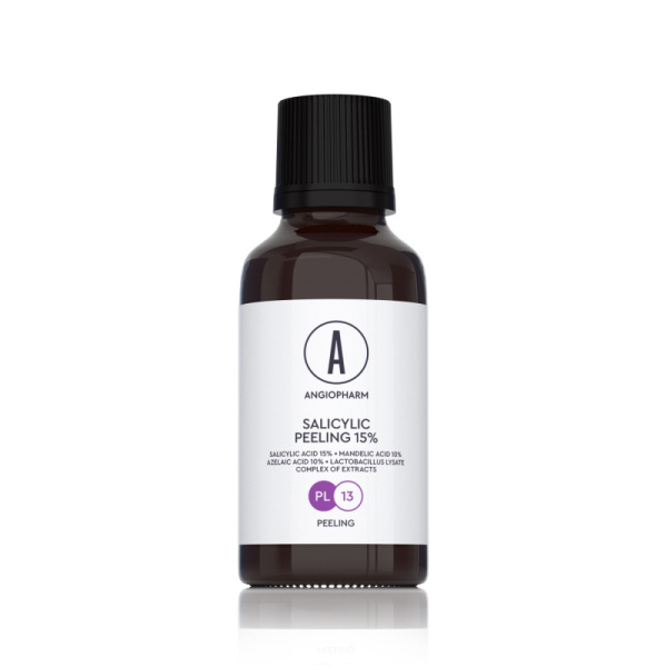 ANGIOPHARM Салициловый пилинг 15% 30 мл