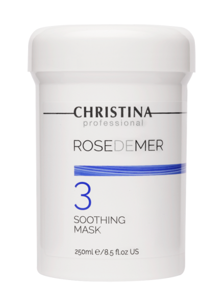 Rose de Mer 3 Успокаивающая маска (шаг 3) 250 мл