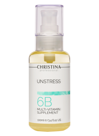 UNSTRESS MULTI-VITAMIN SUPPLEMENT Мультивитаминные капли к крему (шаг 6b), 100 мл