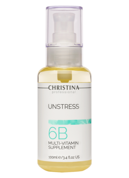 UNSTRESS MULTI-VITAMIN SUPPLEMENT Мультивитаминные капли к крему (шаг 6b), 100 мл