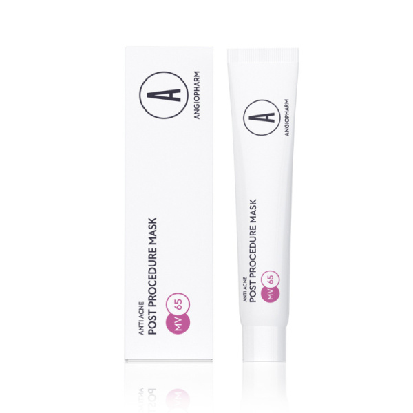 ANGIOPHARM Миниатюра Маска после чистки 7 мл