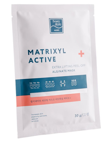 Альгинатная лифтинг-маска Matrixyl Active + Beauty Stylе 30 г