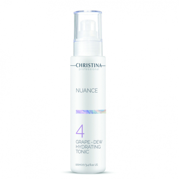 Nuance 4 Увлажняющий тоник с экстрактом винограда (шаг 4) 100 мл