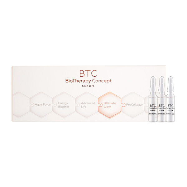 Ultimate Glow Serum сыворотка-концентрат BTC 30 мл