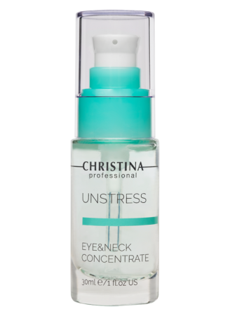 UNSTRESS EYE & NECK CONCENTRATE Концентрат для кожи вокруг глаз и шеи, 30 мл