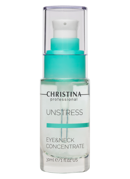 UNSTRESS EYE & NECK CONCENTRATE Концентрат для кожи вокруг глаз и шеи, 30 мл
