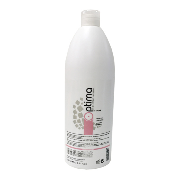 Шампунь для придания объема волосам Shampoo Capelli Fini OPTIMA 1000 мл
