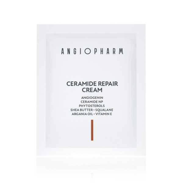 Пробник ANGIOPHARM Восстанавливающий крем с церамидами 3 мл