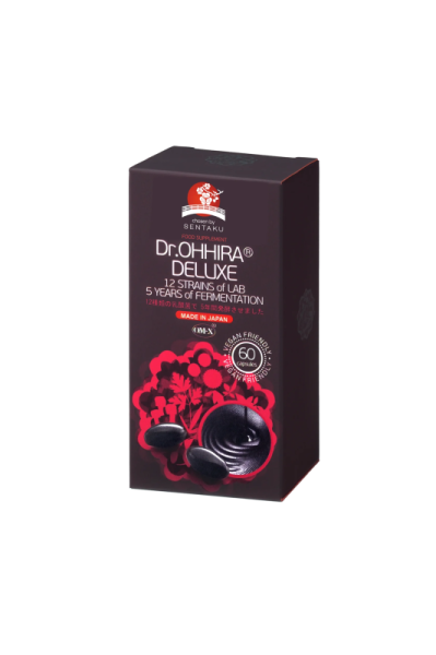 БАД Deluxe OM-X Dr.OHHIRA ФРК с 12 ШТАММАМИ МБ 60 капсул по 600 мг
