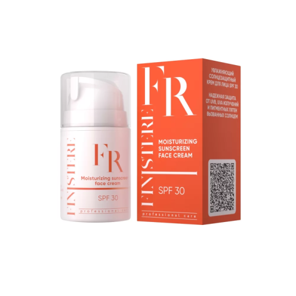 FINISTERE Увлажняющий солнцезащитный крем для лица SPF 30 (снят с производства)