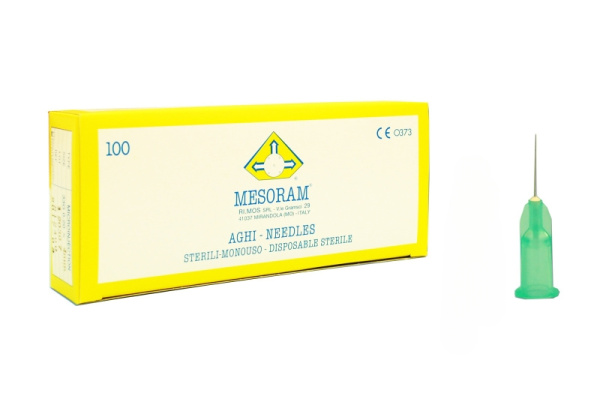 MESORAM Игла для микроинъекций 33G 0.20 4