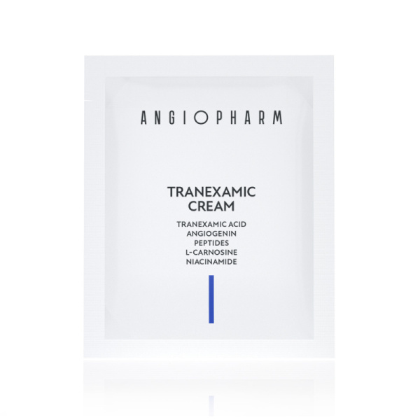 Пробник ANGIOPHARM Крем с транексамовой кислотой 3 мл