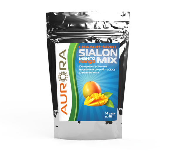 Пищевая добавка Сиалон-Микс манго (Sialon-Mix mango) 14 саше