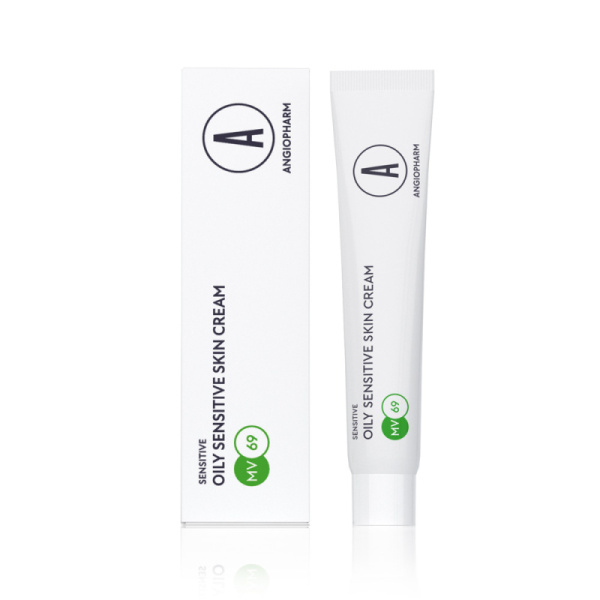 ANGIOPHARM Миниатюра Легкий крем для чувствительной кожи 7 мл