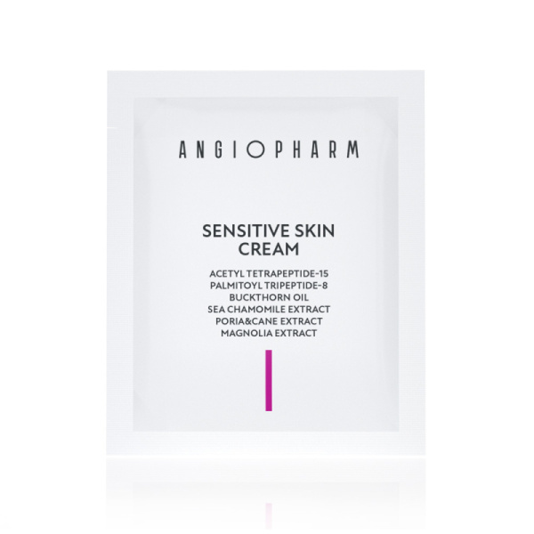 Пробник ANGIOPHARM Крем для чувствительной кожи 3 мл