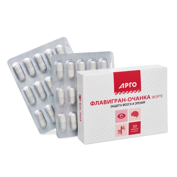 Флавигран-очанка-форте 30 капс