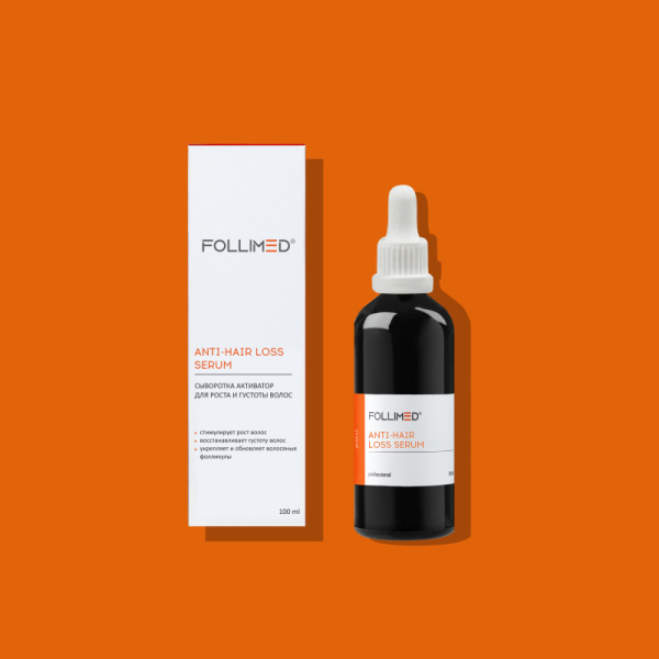 Сыворотка активатор для роста и густоты волос 100 мл