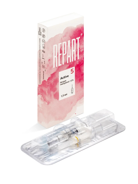 Repart® 5 Active в шприцах 1,5 мл