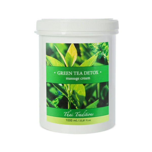 Массажный крем Зеленый Чай Детокс 1000 мл