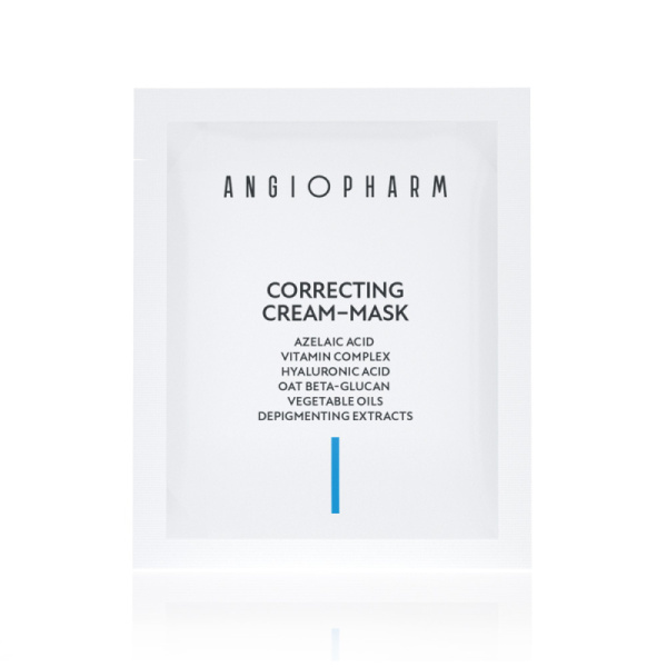 Пробник ANGIOPHARM Корректирующая крем-маска 4 мл