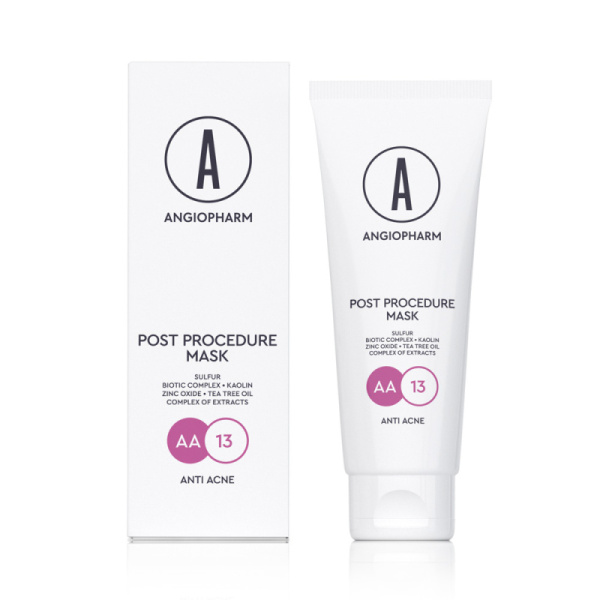 ANGIOPHARM Маска после чистки 75 мл