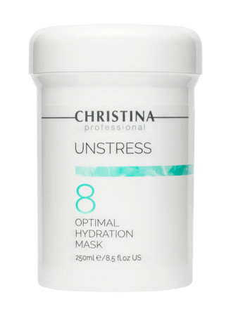 Unstress Optimal Hydration Mask - Оптимально увлажняющая маска (шаг 8) 250 мл