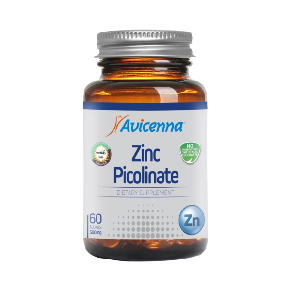Avicenna пиколинат цинка БАД QR
