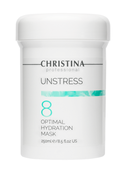 Unstress Optimal Hydration Mask - Оптимально увлажняющая маска (шаг 8) 250 мл