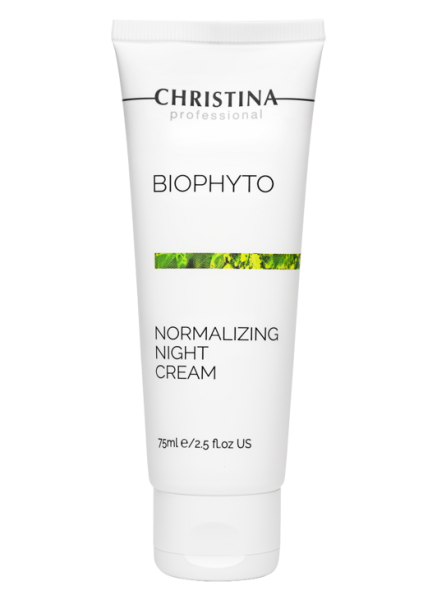 BIO PHYTO Нормализующий ночной крем 75 мл