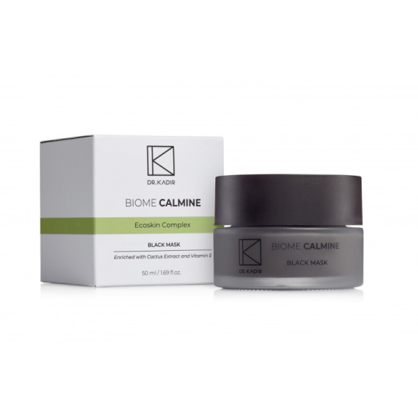 Biome-Calmine Чёрная маска с пробиотиками 50 мл